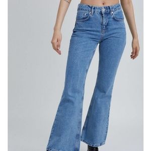 NWT Ragged Priest Flare Denim Jeans